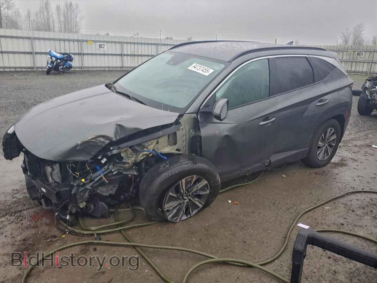 Photo KM8JBCA15PU109155 - HYUNDAI TUCSON 2023