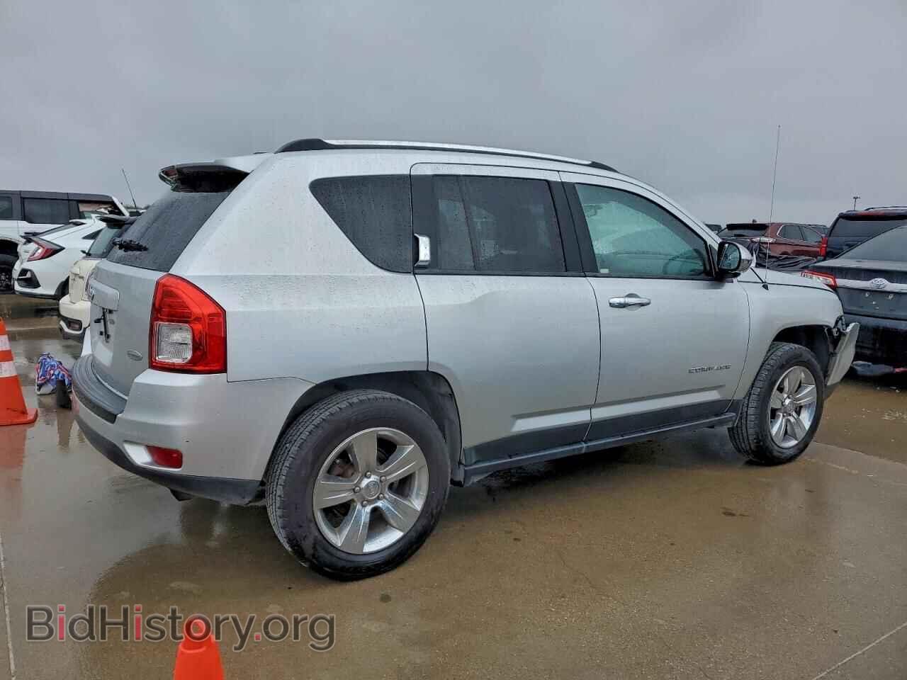 2012 JEEP COMPASS - VIN: 1C4NJDEB6CD599102 - Photo 3