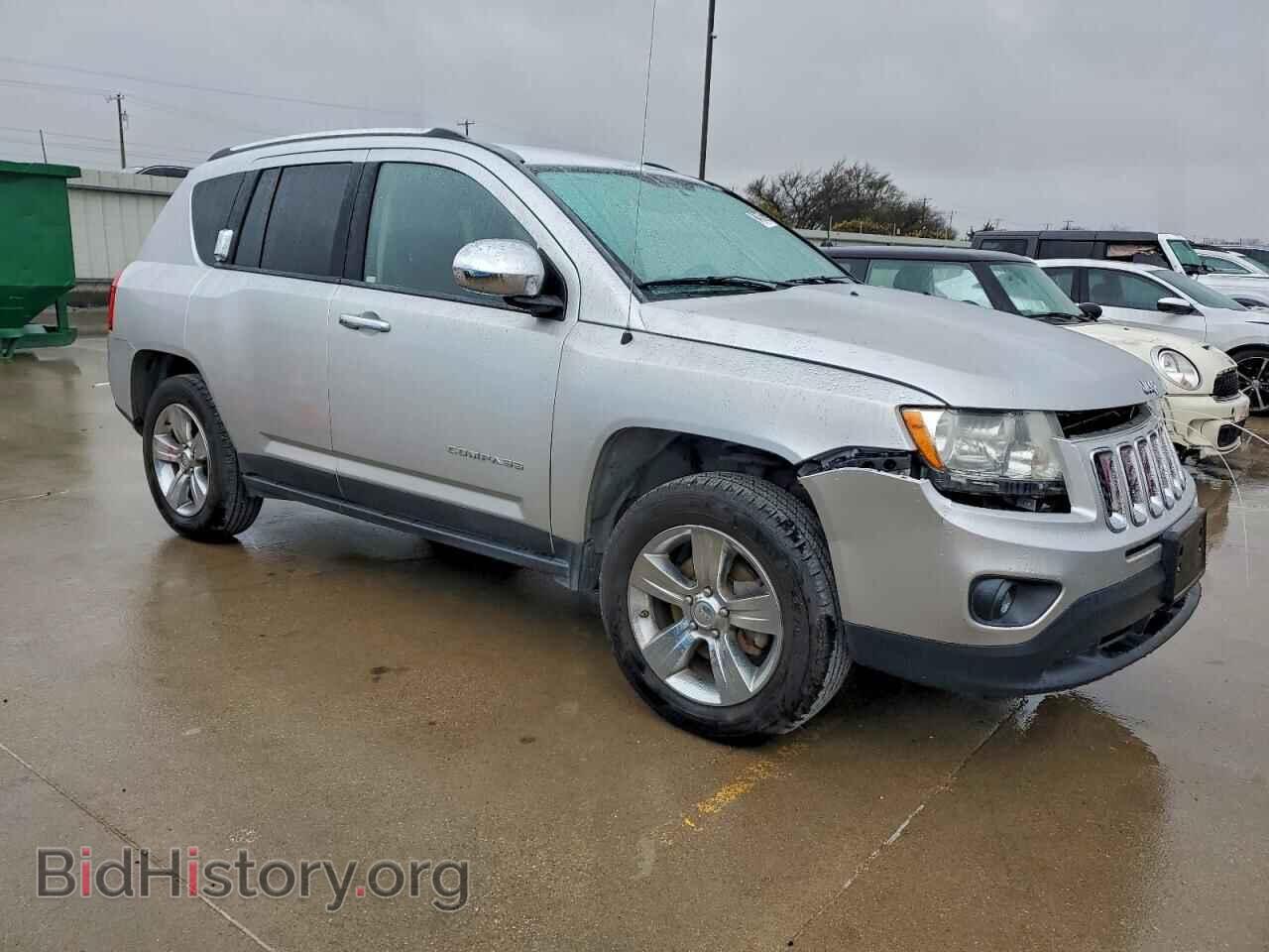 2012 JEEP COMPASS - VIN: 1C4NJDEB6CD599102 - Photo 4