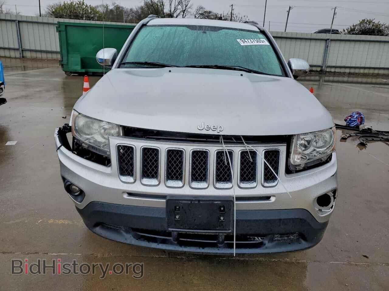 2012 JEEP COMPASS - VIN: 1C4NJDEB6CD599102 - Photo 5