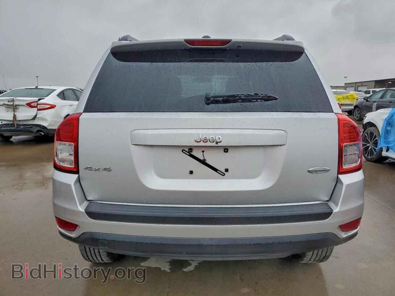 2012 JEEP COMPASS - VIN: 1C4NJDEB6CD599102 - Photo 6
