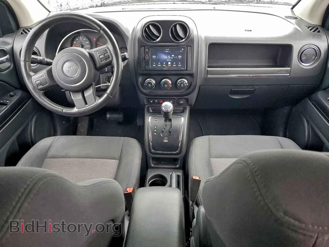 2012 JEEP COMPASS - VIN: 1C4NJDEB6CD599102 - Photo 8