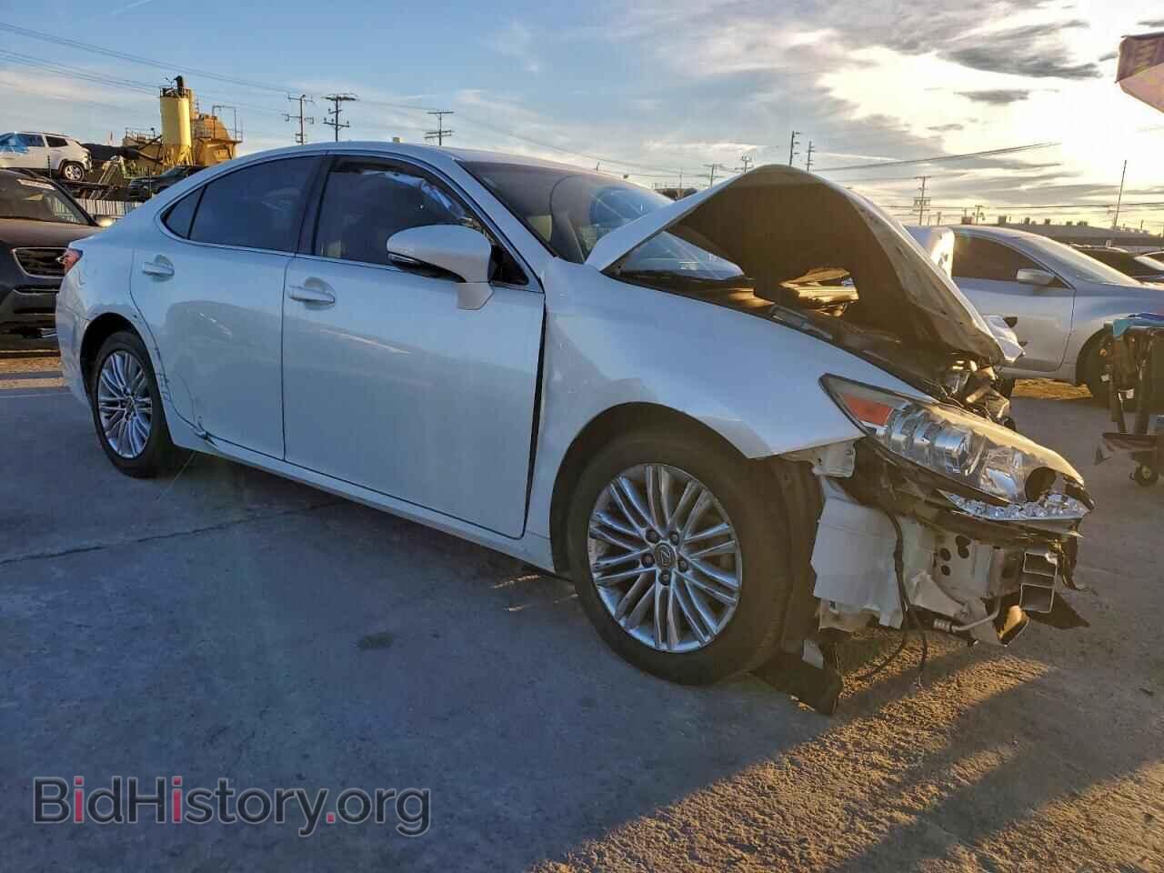 2015 LEXUS ES350 - VIN: JTHBK1GG6F2178180 - Фото 4