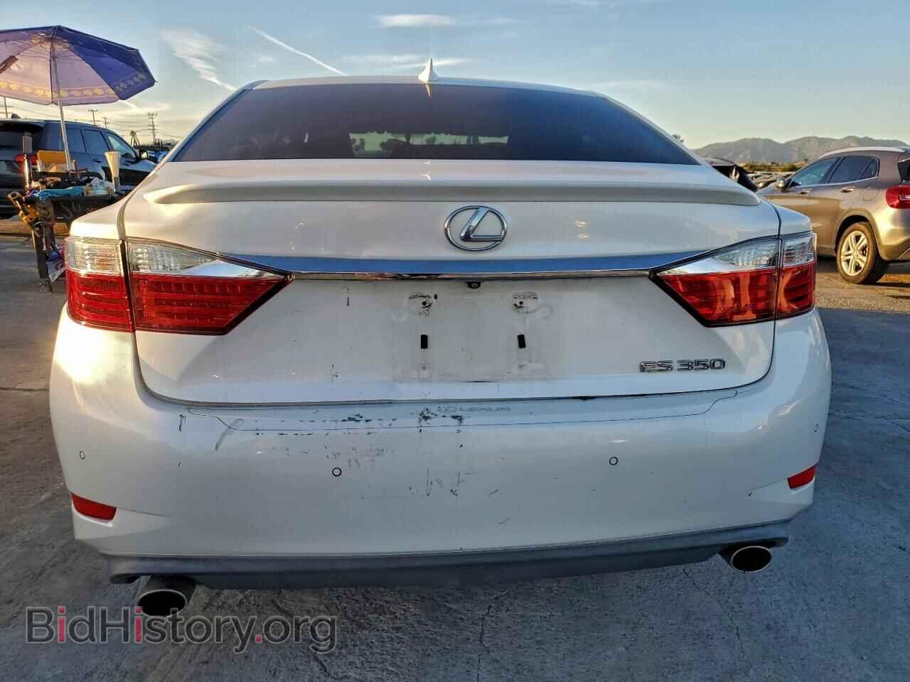 2015 LEXUS ES350 - VIN: JTHBK1GG6F2178180 - Фото 6