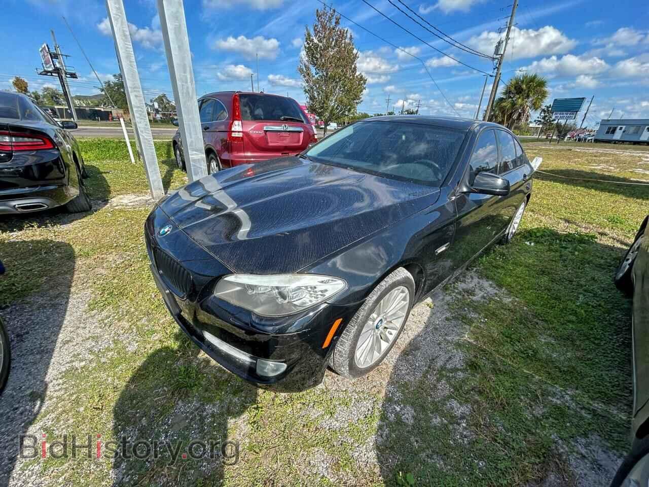 2011 BMW 5 SERIES - VIN: WBAFU7C5XBC780148 - Фото 2
