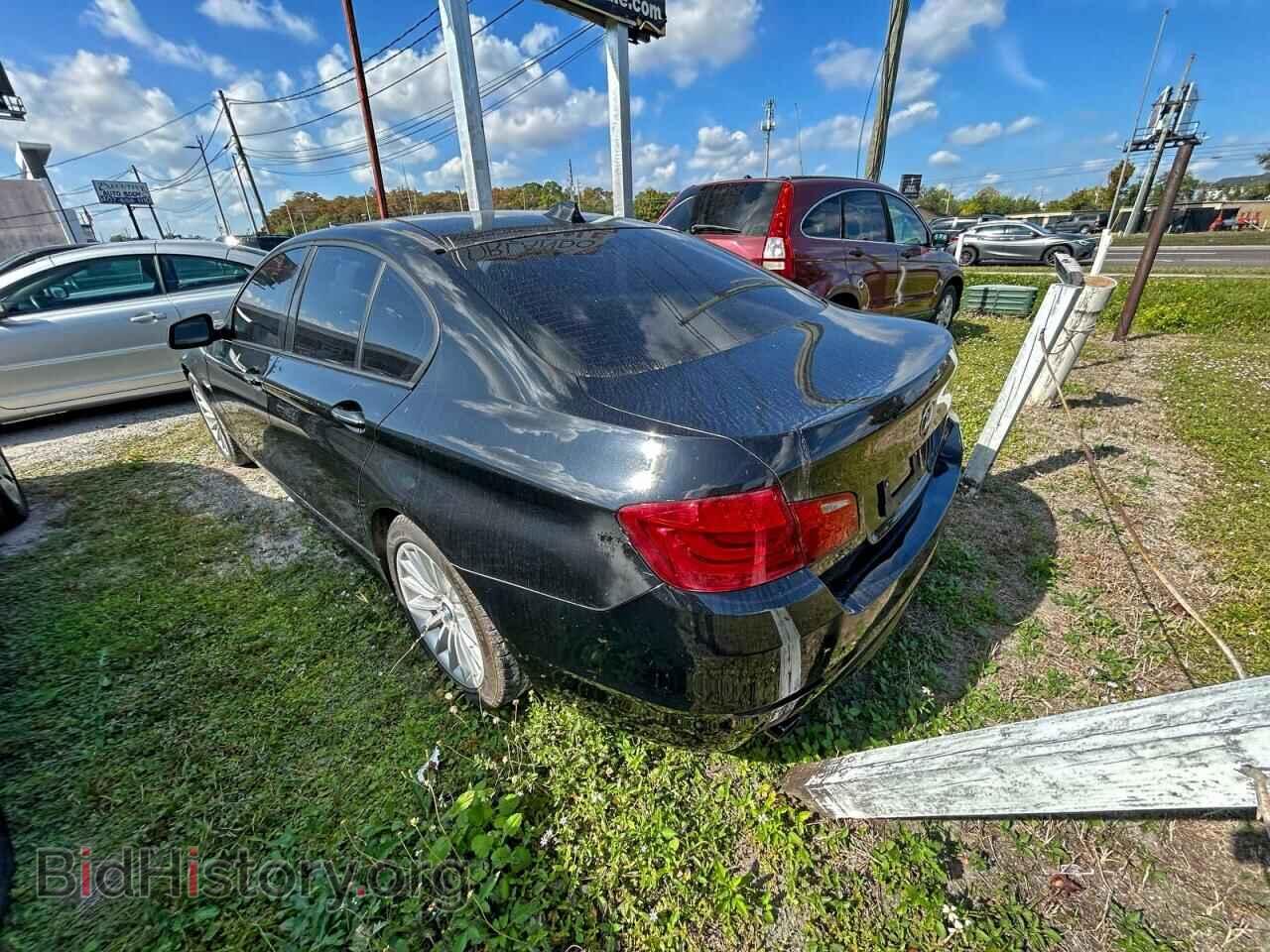 2011 BMW 5 SERIES - VIN: WBAFU7C5XBC780148 - Фото 3