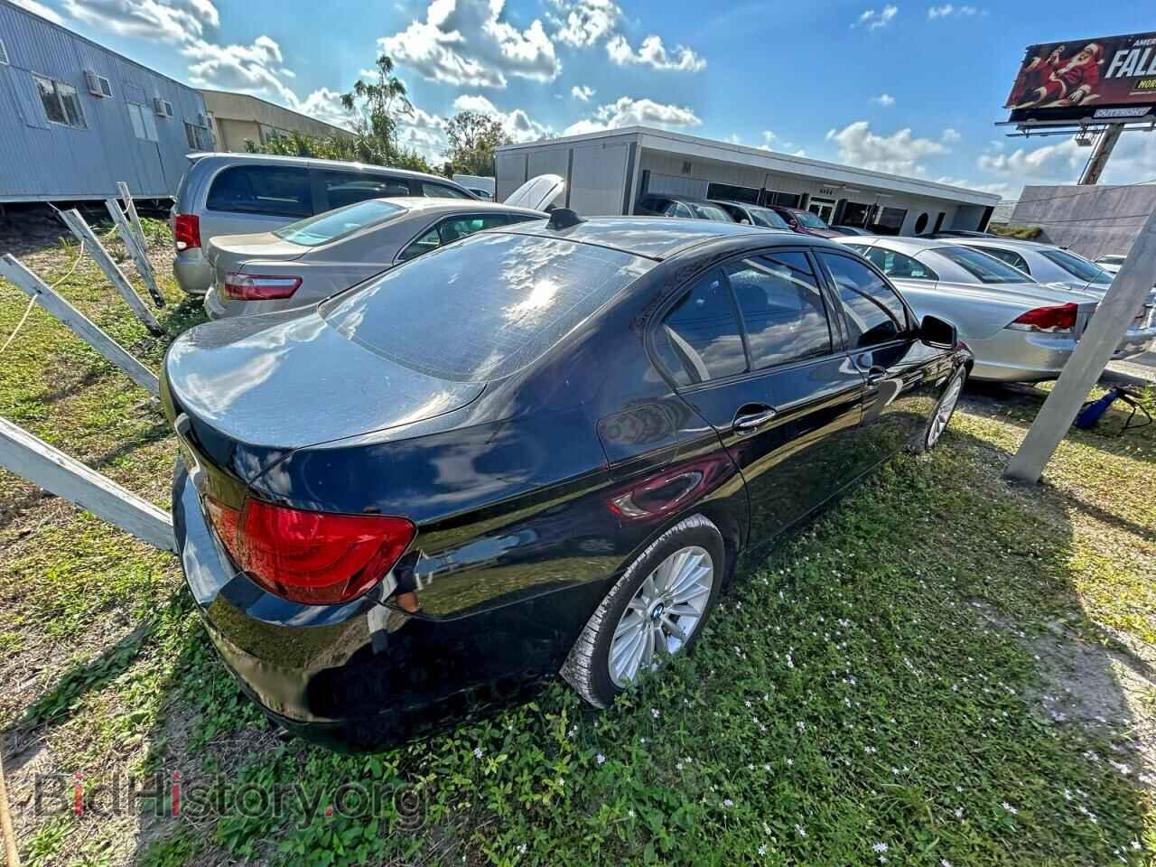 2011 BMW 5 SERIES - VIN: WBAFU7C5XBC780148 - Фото 4