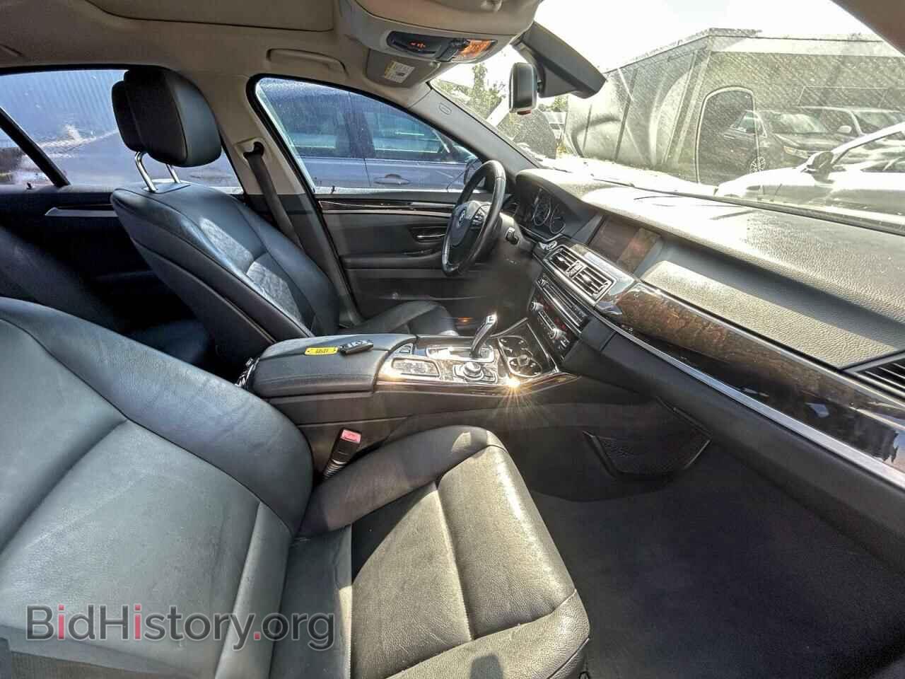 2011 BMW 5 SERIES - VIN: WBAFU7C5XBC780148 - Фото 5