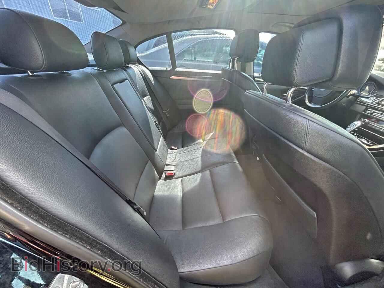 2011 BMW 5 SERIES - VIN: WBAFU7C5XBC780148 - Фото 6