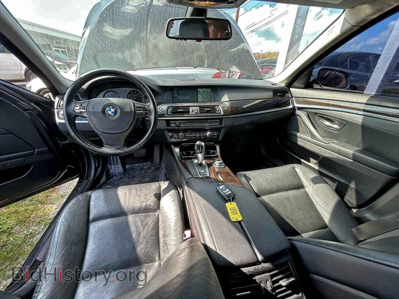 2011 BMW 5 SERIES - VIN: WBAFU7C5XBC780148 - Фото 9