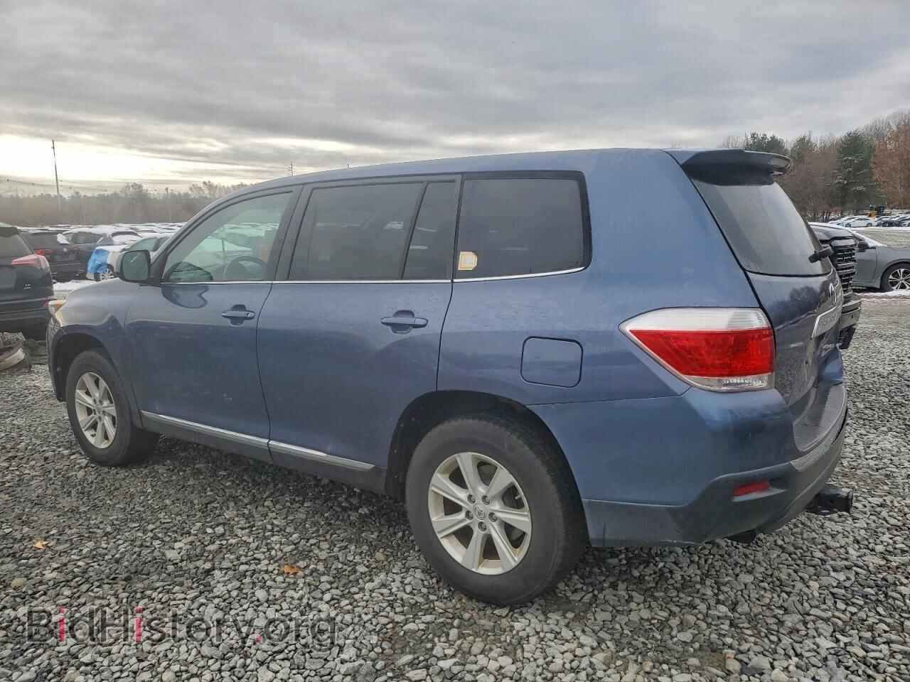 2013 TOYOTA HIGHLANDER - VIN: 5TDBK3EH4DS214494 - Фото 2