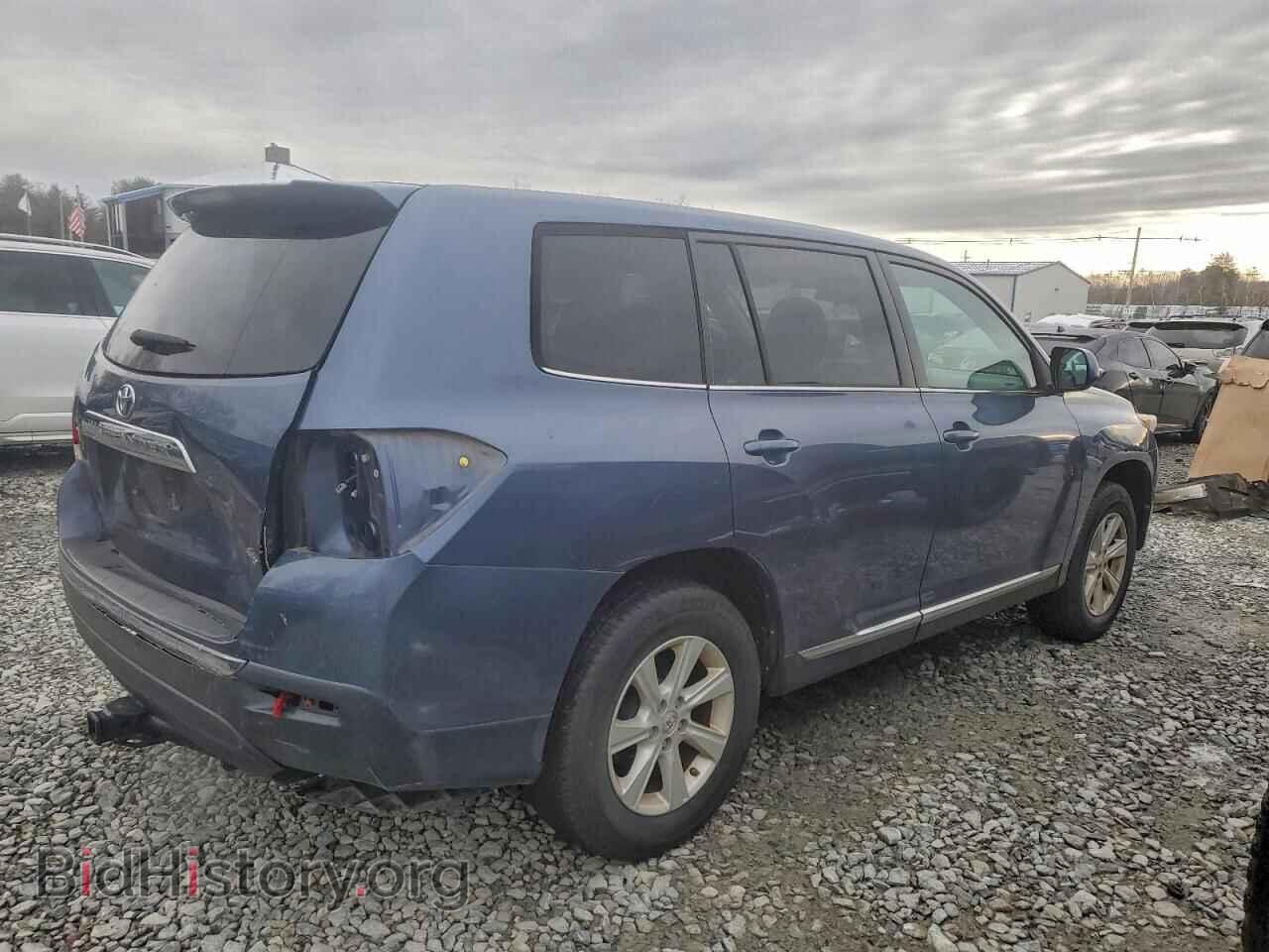 2013 TOYOTA HIGHLANDER - VIN: 5TDBK3EH4DS214494 - Фото 3