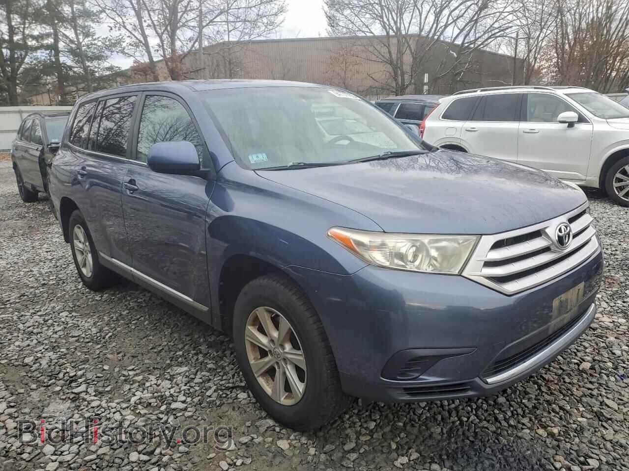 2013 TOYOTA HIGHLANDER - VIN: 5TDBK3EH4DS214494 - Фото 4