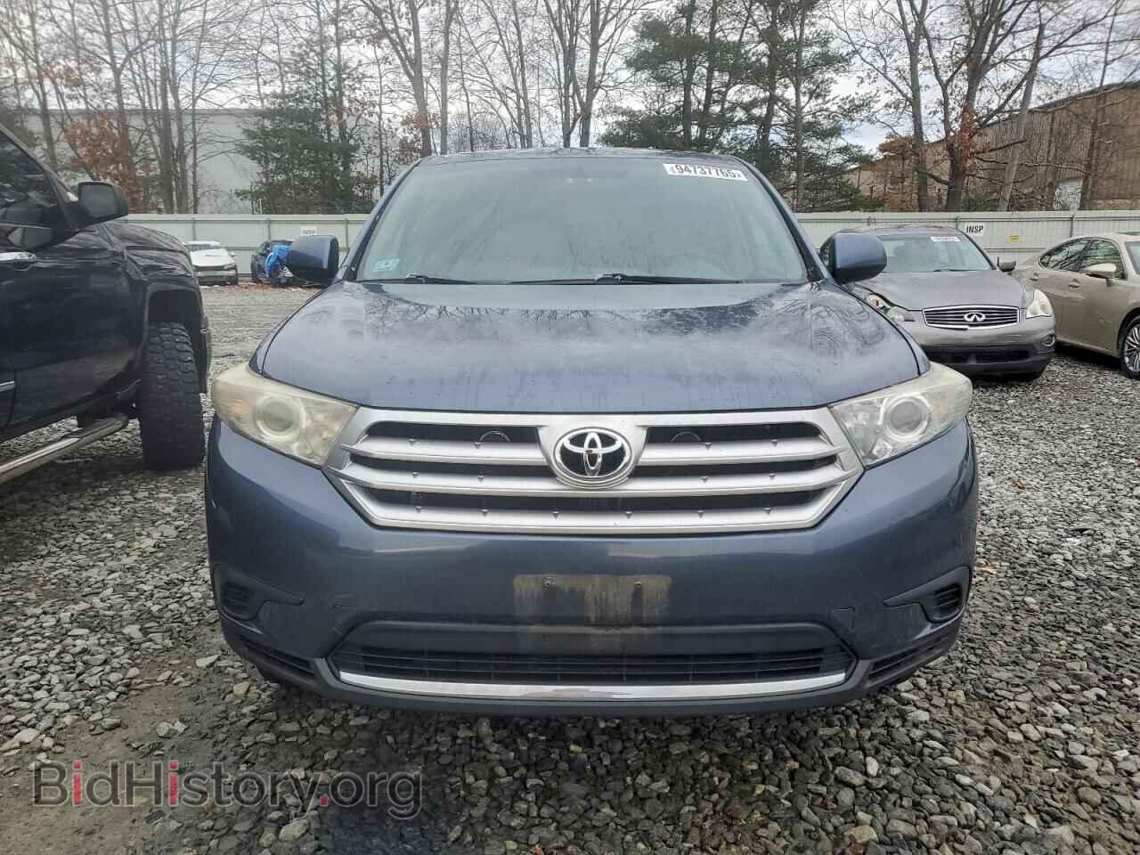 2013 TOYOTA HIGHLANDER - VIN: 5TDBK3EH4DS214494 - Фото 5