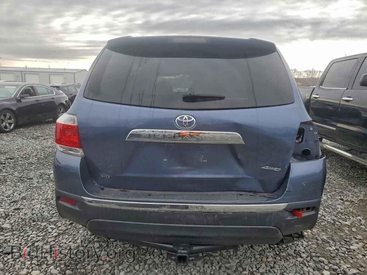 2013 TOYOTA HIGHLANDER - VIN: 5TDBK3EH4DS214494 - Фото 6