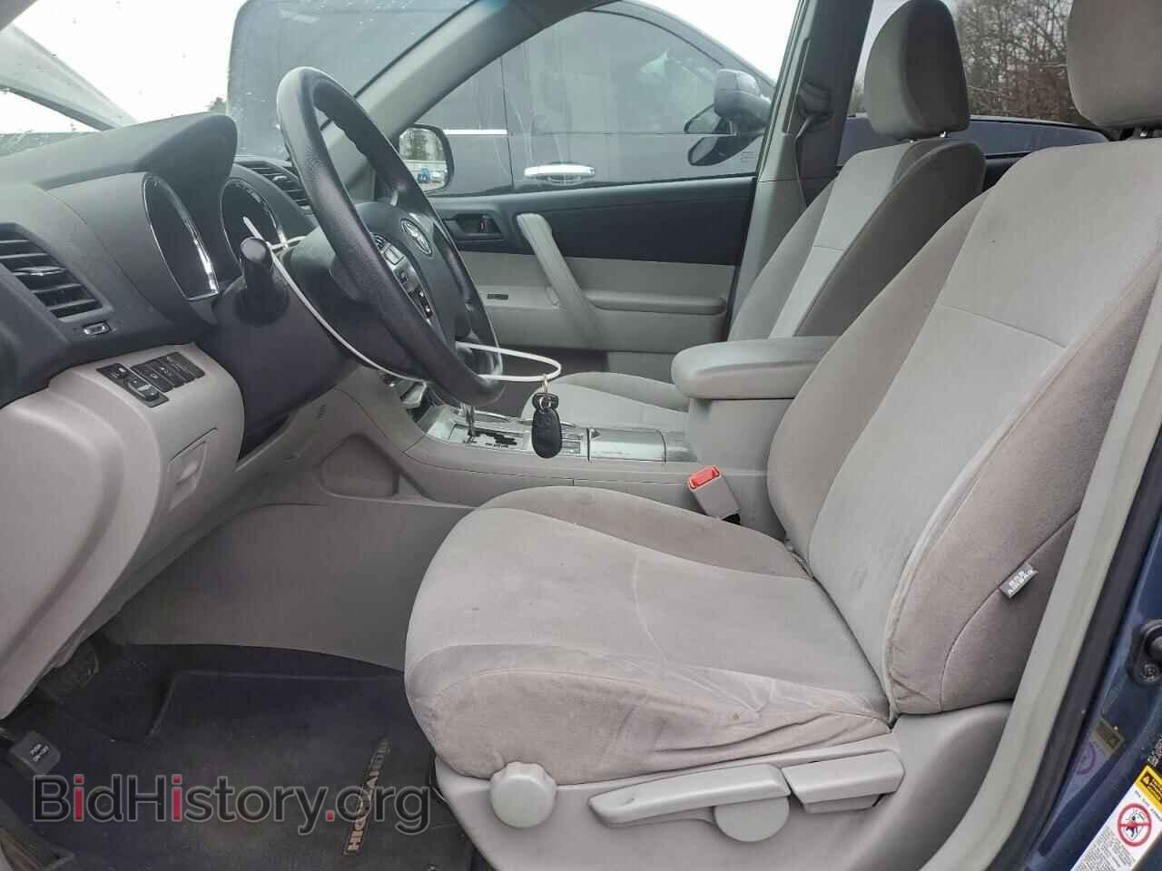 2013 TOYOTA HIGHLANDER - VIN: 5TDBK3EH4DS214494 - Фото 7