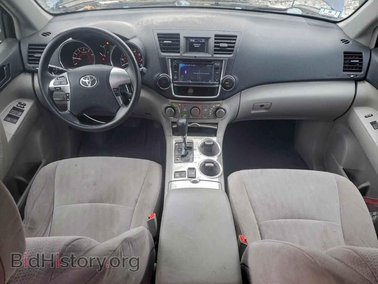 2013 TOYOTA HIGHLANDER - VIN: 5TDBK3EH4DS214494 - Фото 8