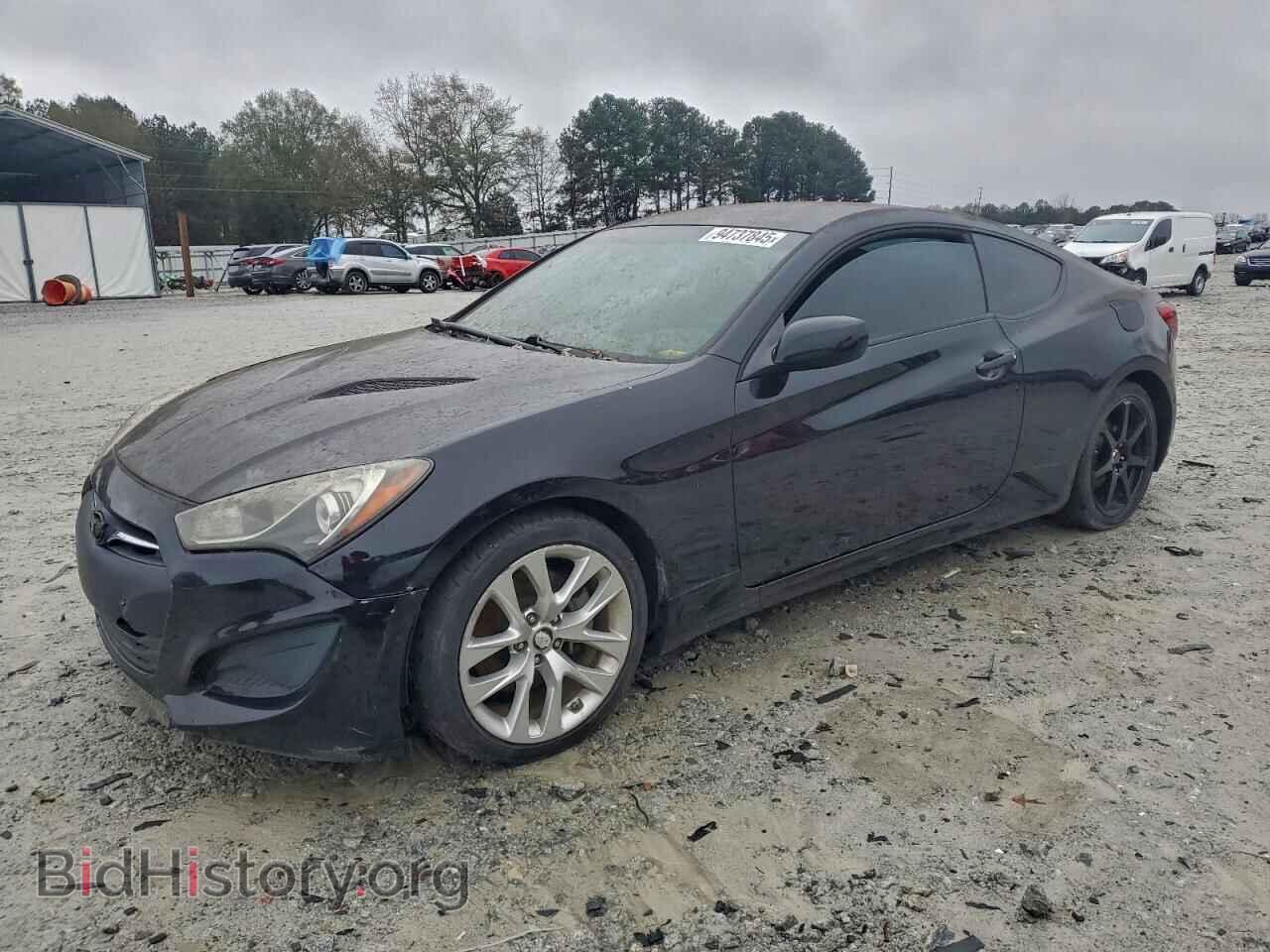 Photo KMHHT6KD0DU088653 - HYUNDAI GENESIS 2013