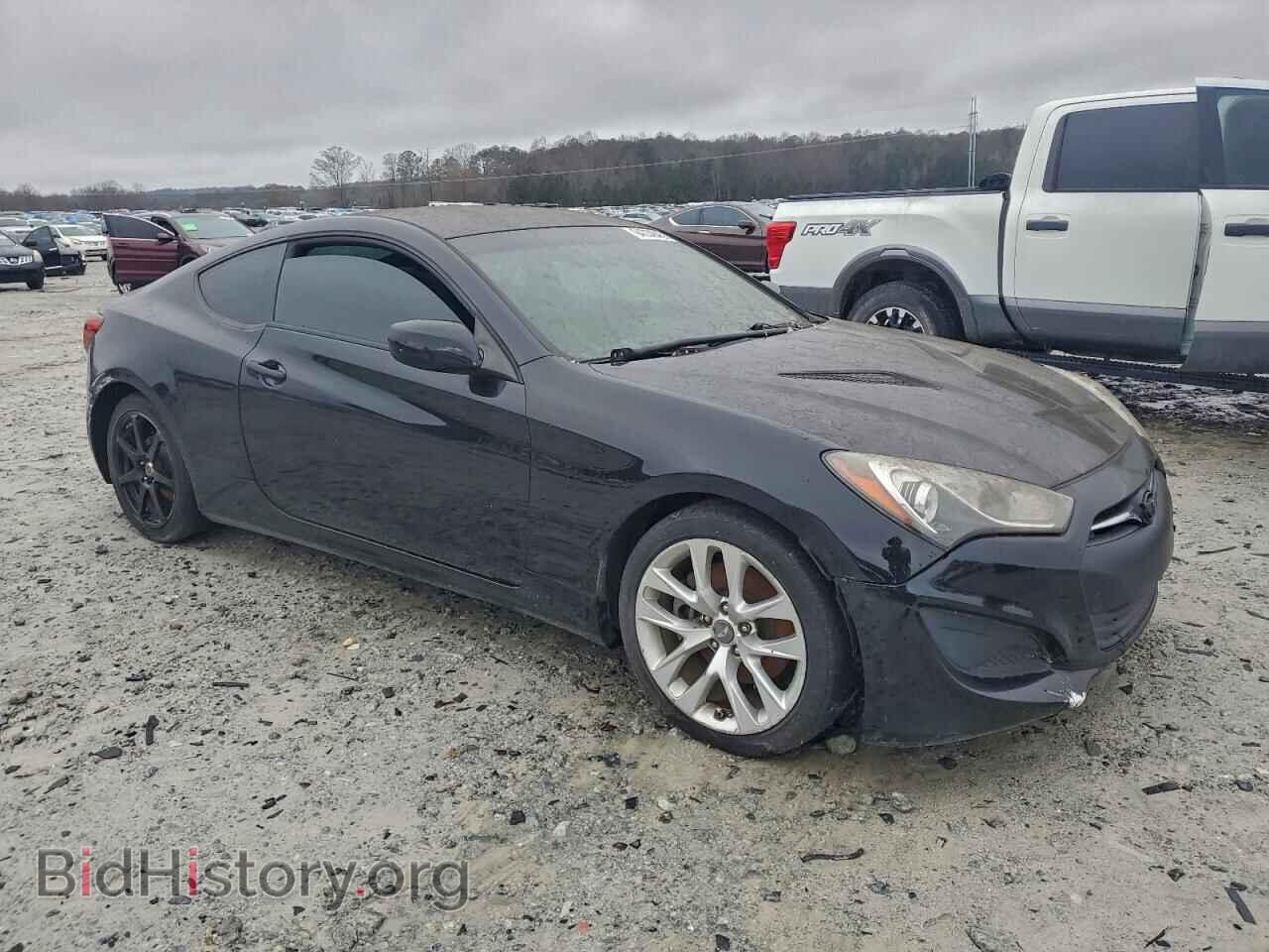 2013 HYUNDAI GENESIS - VIN: KMHHT6KD0DU088653 - Фото 4