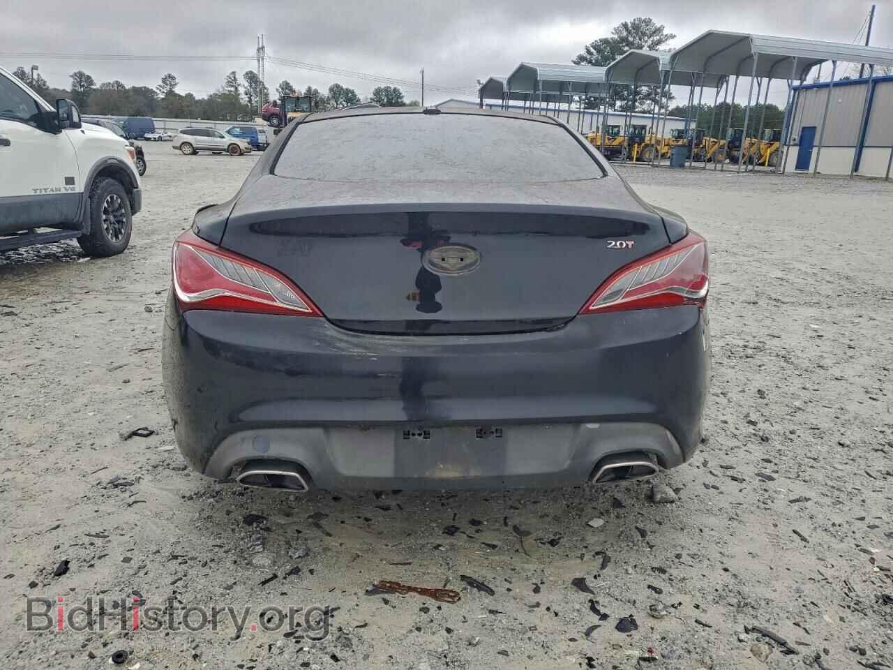 2013 HYUNDAI GENESIS - VIN: KMHHT6KD0DU088653 - Фото 6
