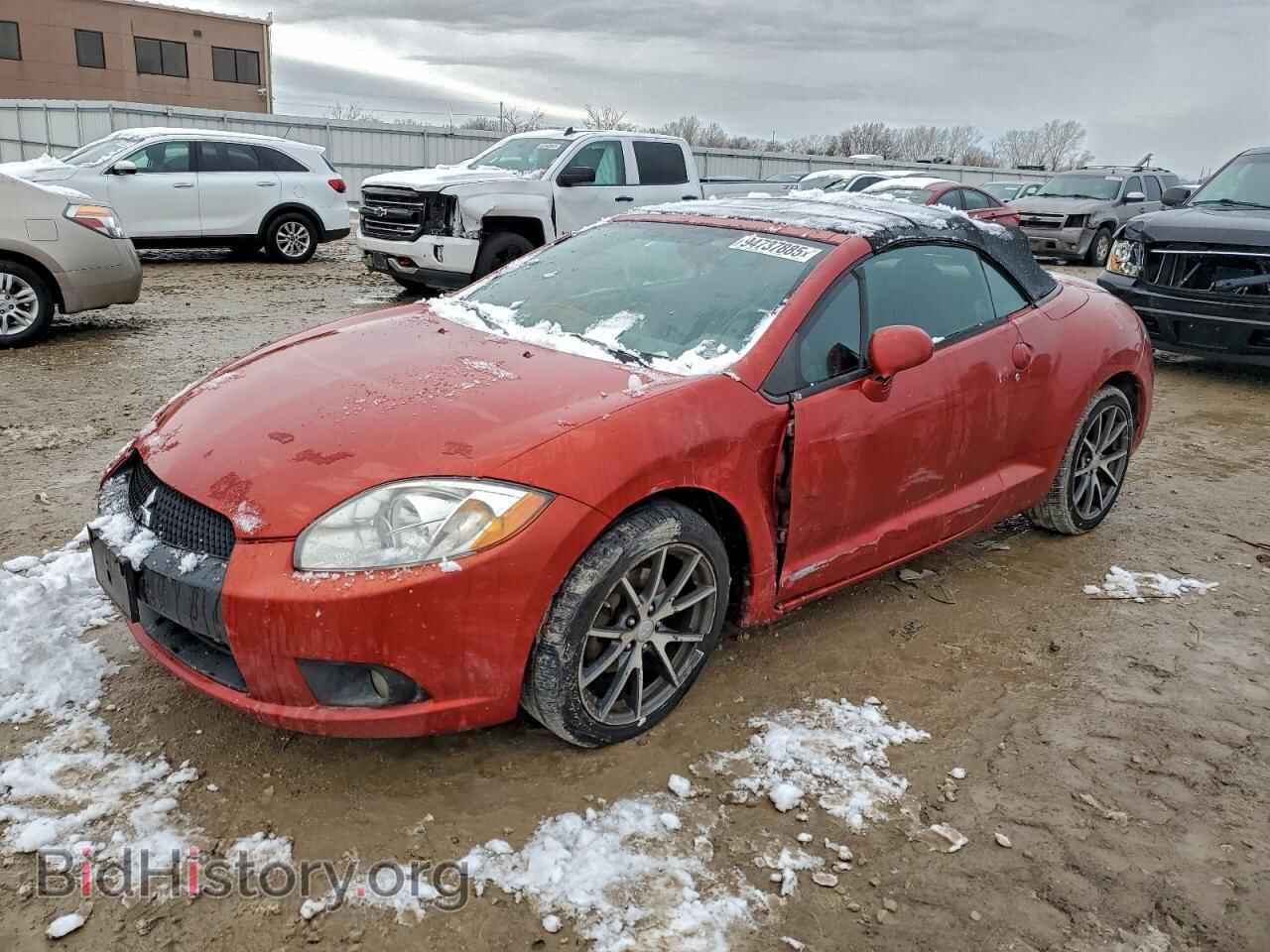 Photo 4A37L2EF0CE002091 - MITSUBISHI ECLIPSE 2012