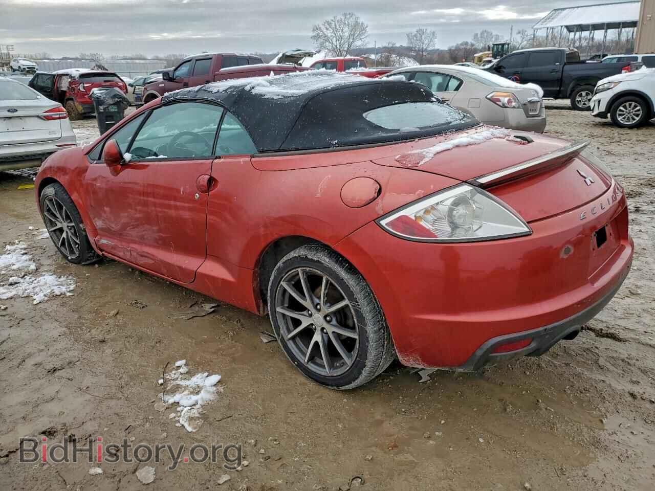 2012 MITSUBISHI ECLIPSE - VIN: 4A37L2EF0CE002091 - Фото 2
