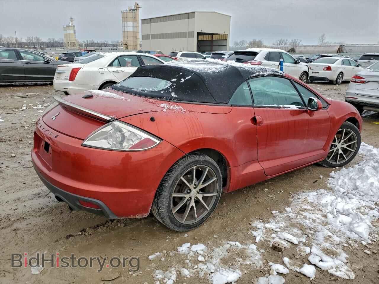 2012 MITSUBISHI ECLIPSE - VIN: 4A37L2EF0CE002091 - Фото 3