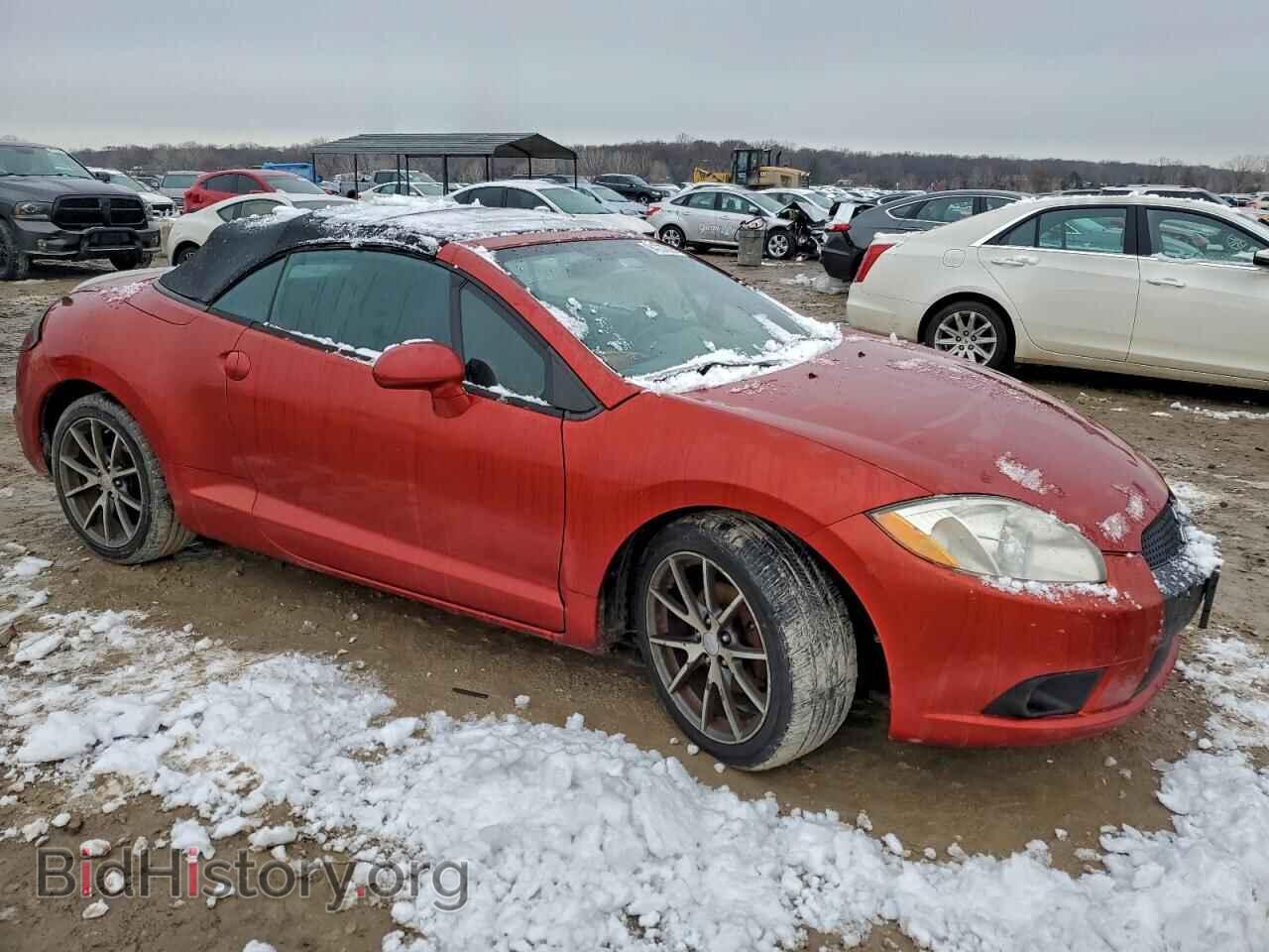 2012 MITSUBISHI ECLIPSE - VIN: 4A37L2EF0CE002091 - Фото 4