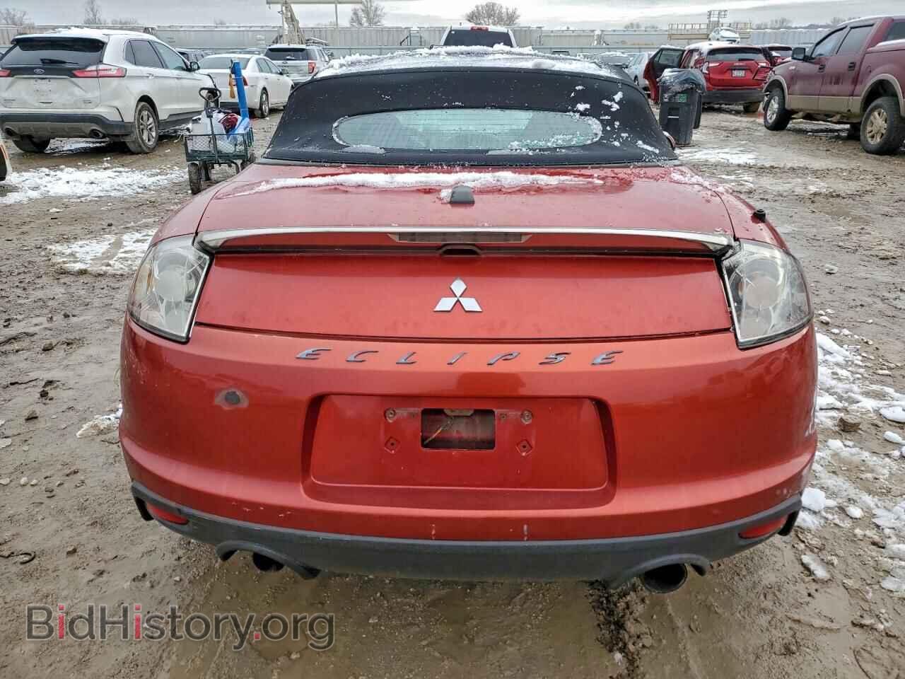 2012 MITSUBISHI ECLIPSE - VIN: 4A37L2EF0CE002091 - Фото 6