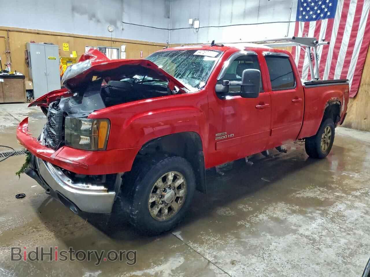 Photo 1GT121EG2CF122886 - GMC SIERRA 2012
