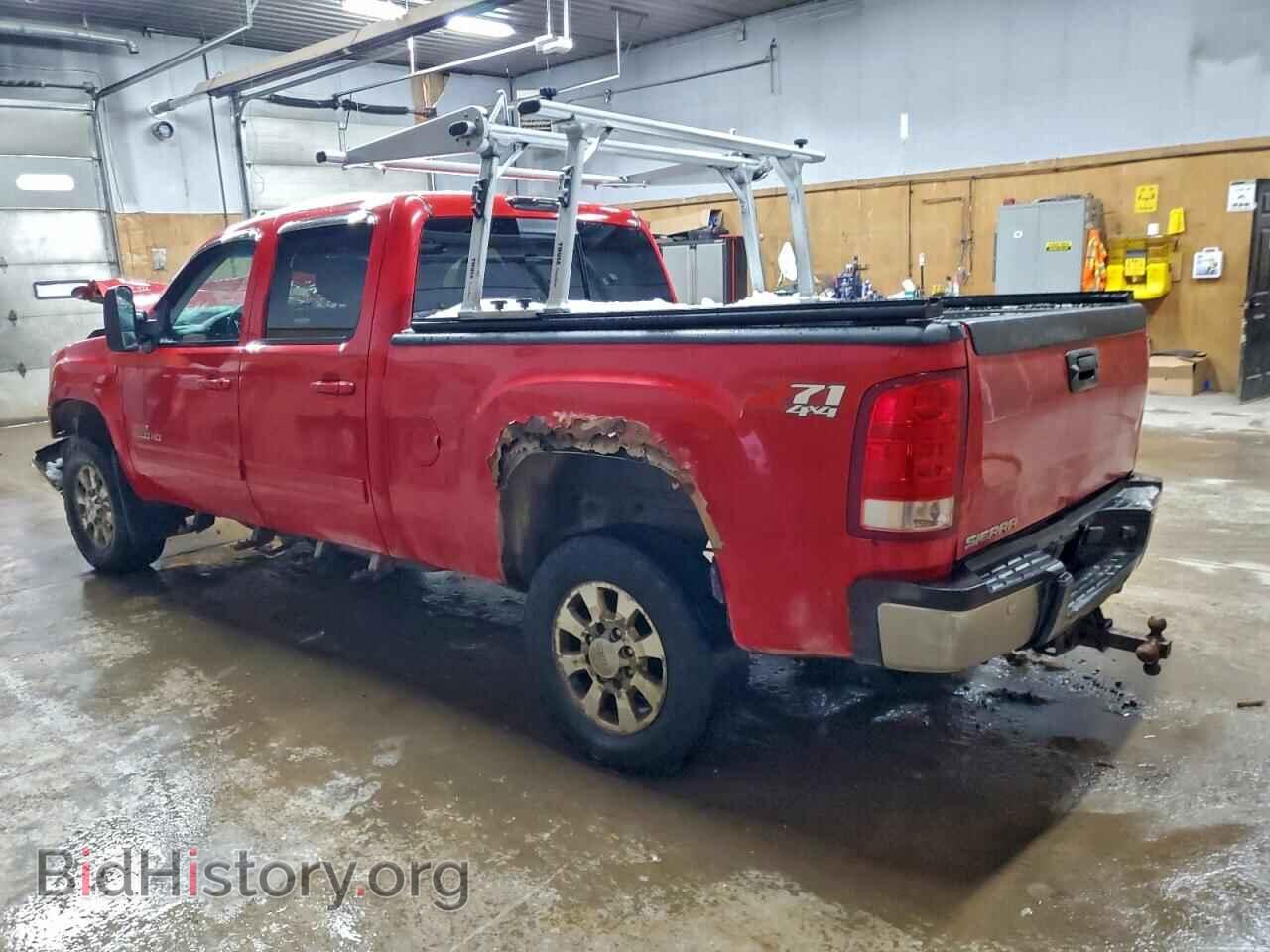 2012 GMC SIERRA - VIN: 1GT121EG2CF122886 - Фото 2