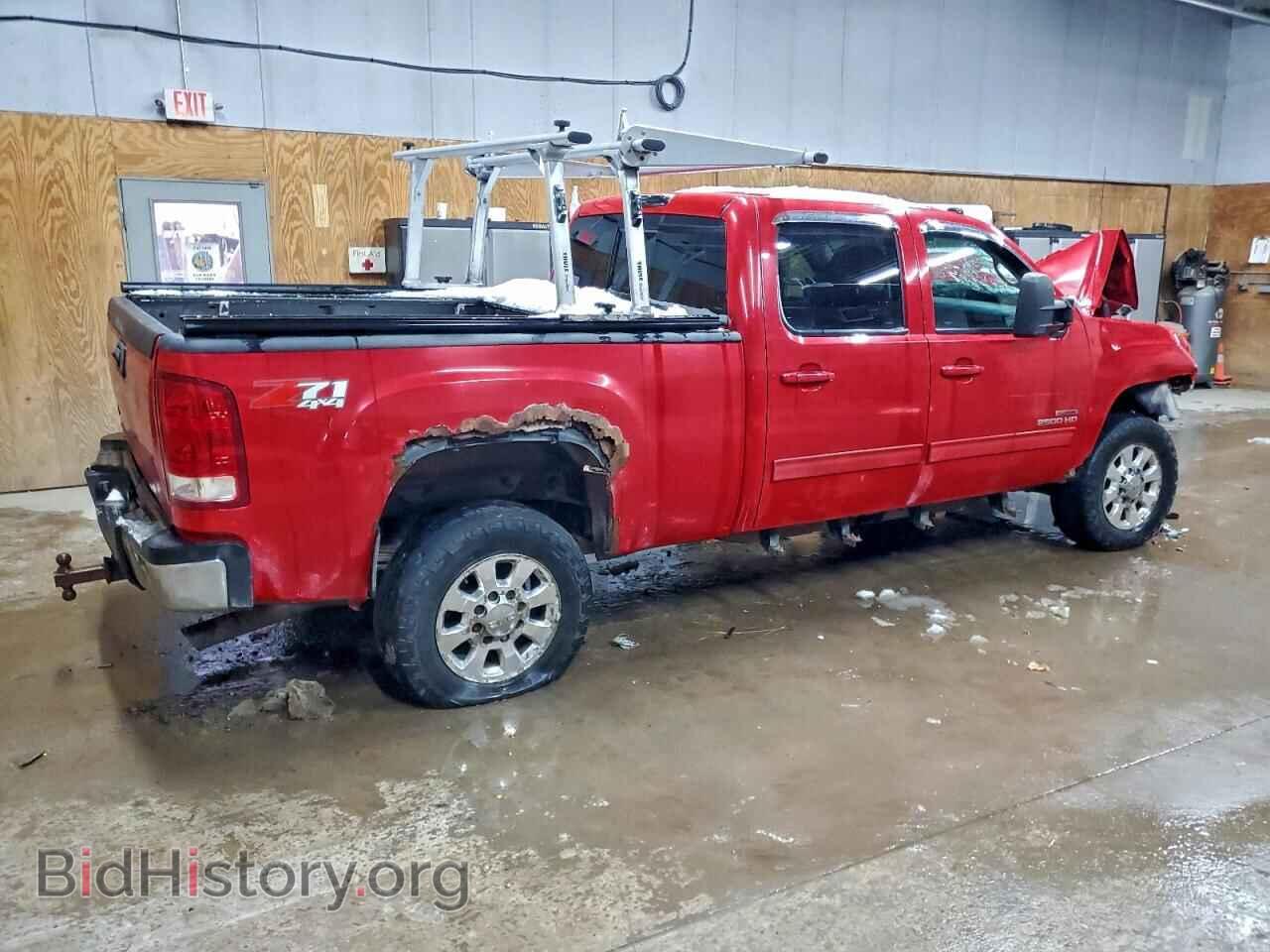 2012 GMC SIERRA - VIN: 1GT121EG2CF122886 - Фото 3