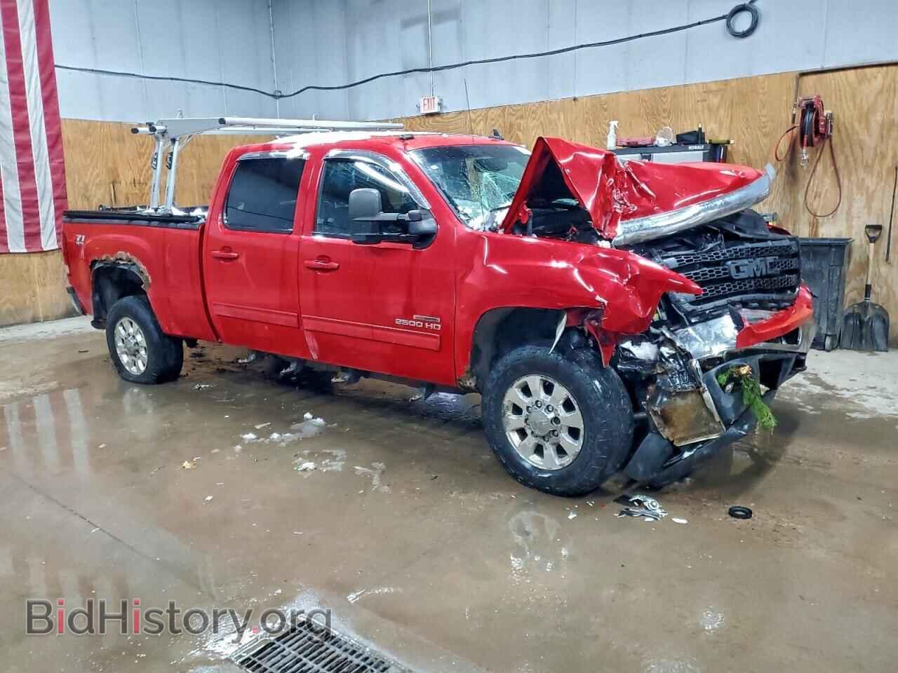 2012 GMC SIERRA - VIN: 1GT121EG2CF122886 - Фото 4