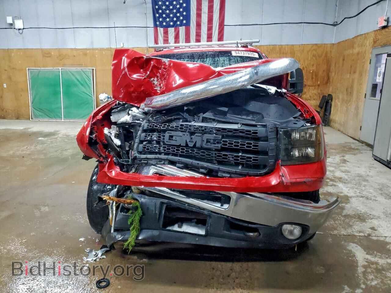 2012 GMC SIERRA - VIN: 1GT121EG2CF122886 - Фото 5