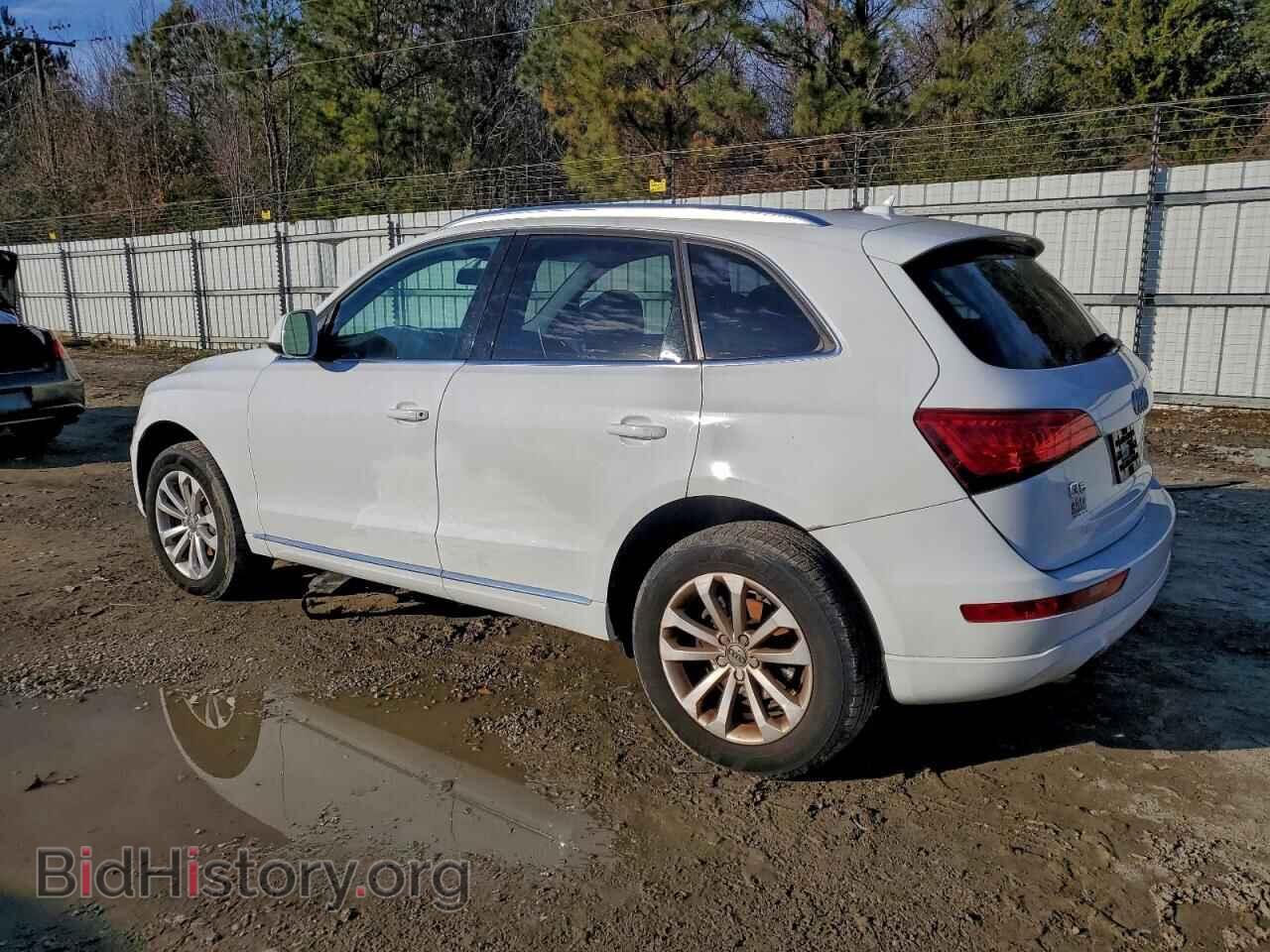 2014 AUDI Q5 - VIN: WA1CFAFP4EA034427 - Фото 2