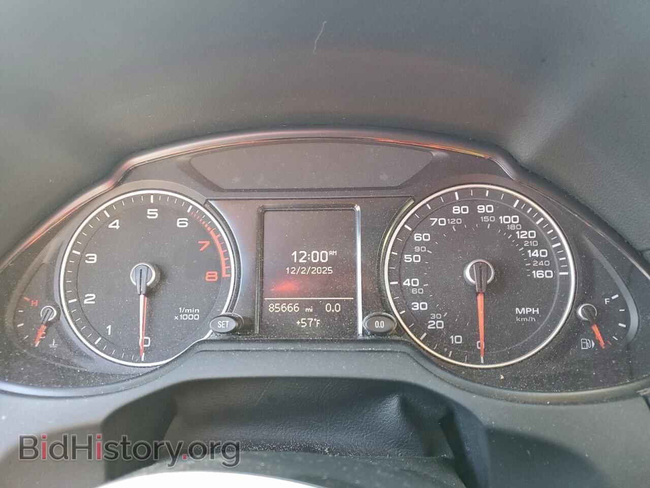 2014 AUDI Q5 - VIN: WA1CFAFP4EA034427 - Фото 9