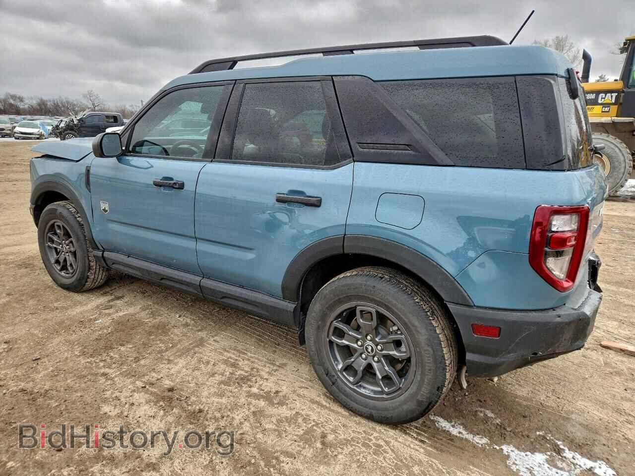 2023 FORD BRONCO - VIN: 3FMCR9B60PRE24714 - Фото 2