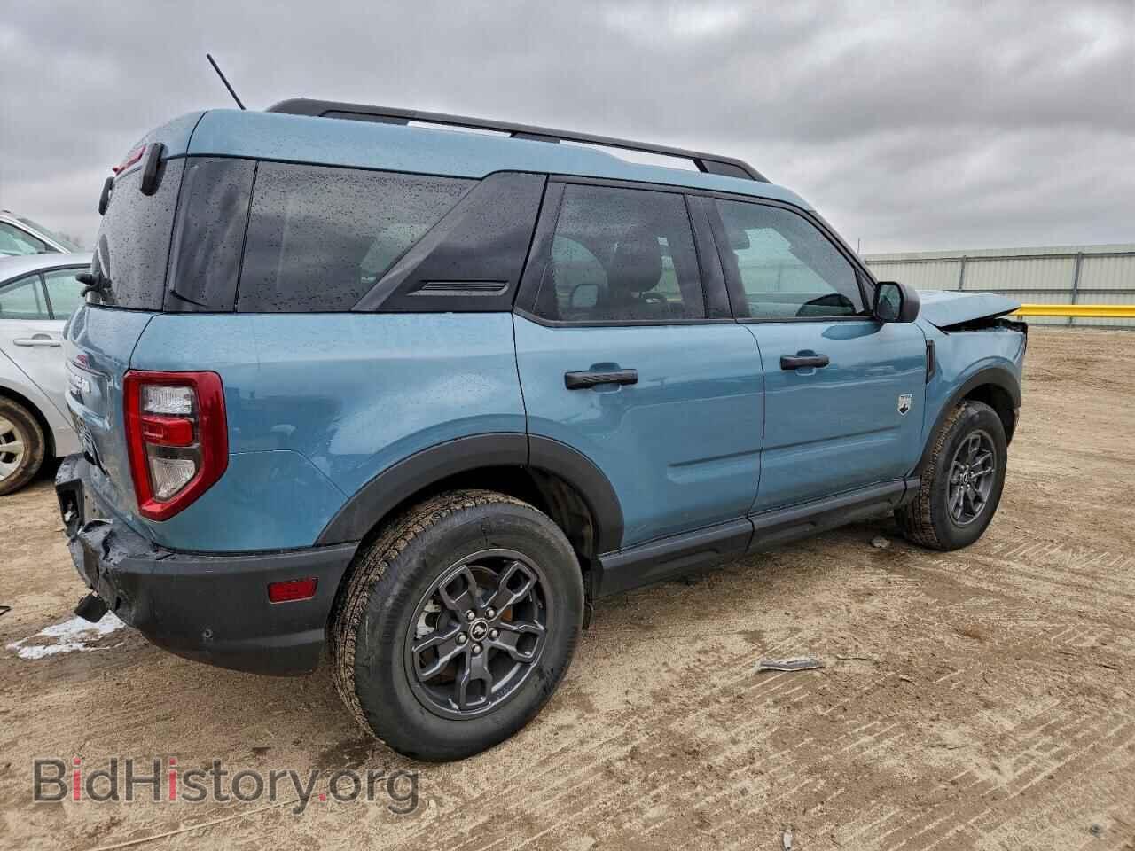 2023 FORD BRONCO - VIN: 3FMCR9B60PRE24714 - Фото 3