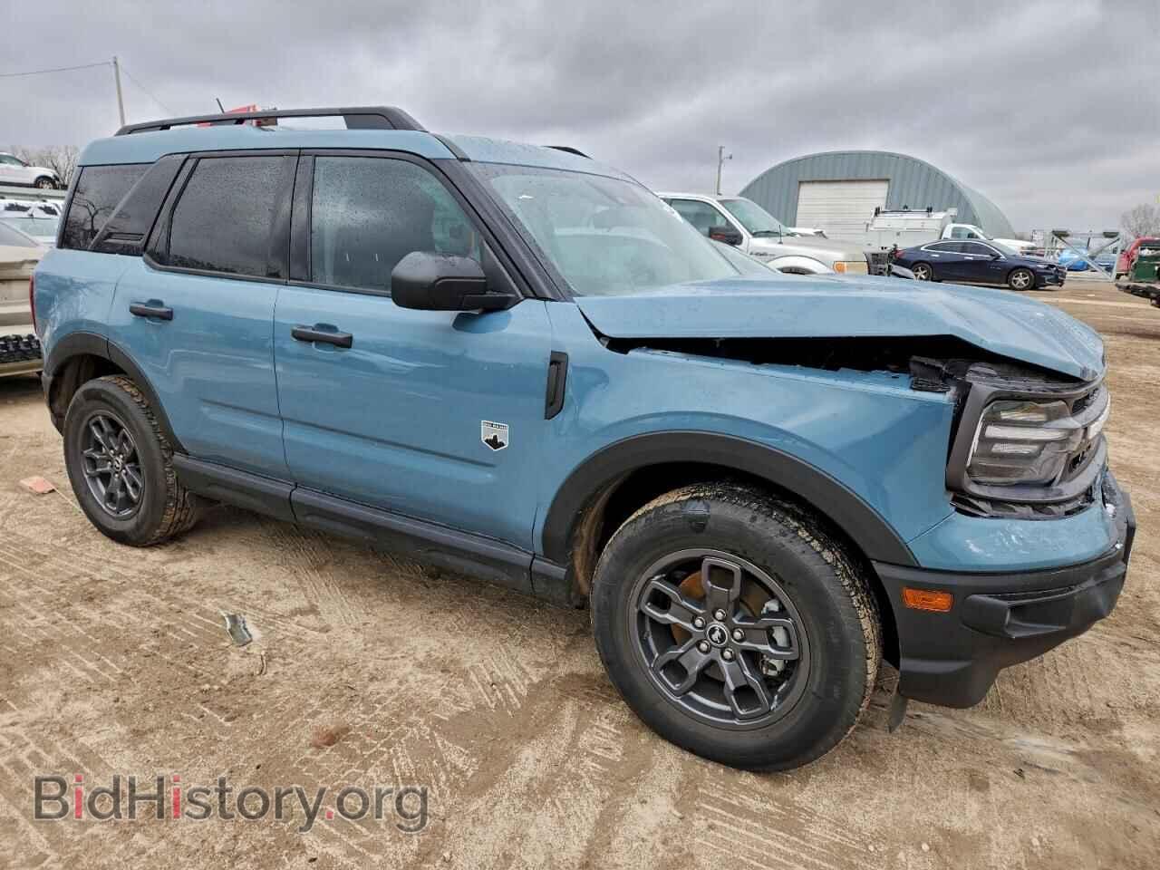 2023 FORD BRONCO - VIN: 3FMCR9B60PRE24714 - Фото 4