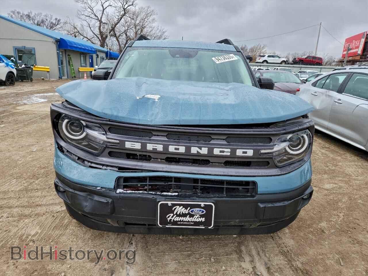 2023 FORD BRONCO - VIN: 3FMCR9B60PRE24714 - Фото 5