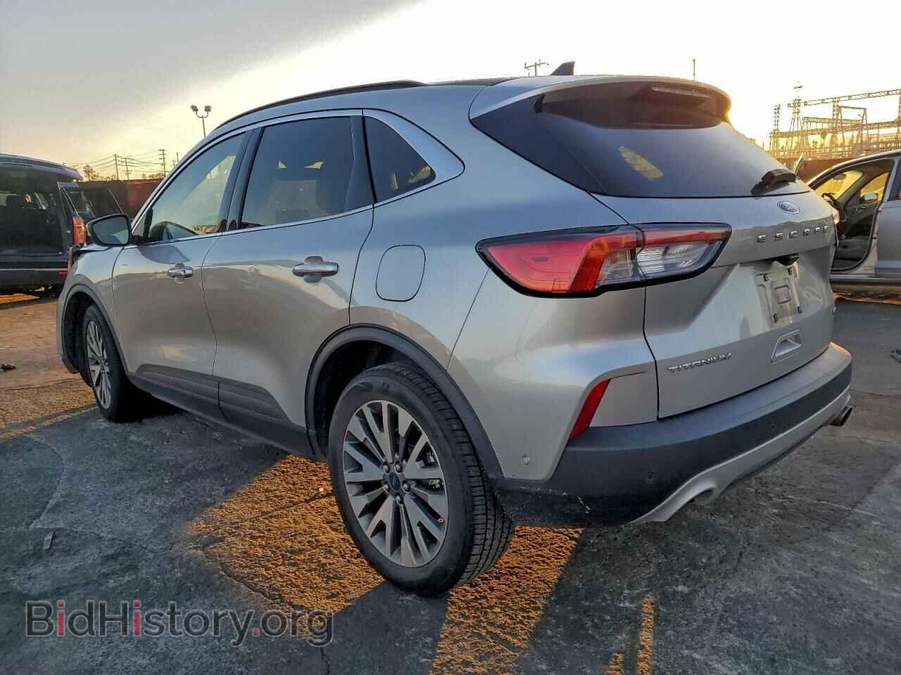 2020 FORD ESCAPE - VIN: 1FMCU0DZ5LUC72997 - Фото 2