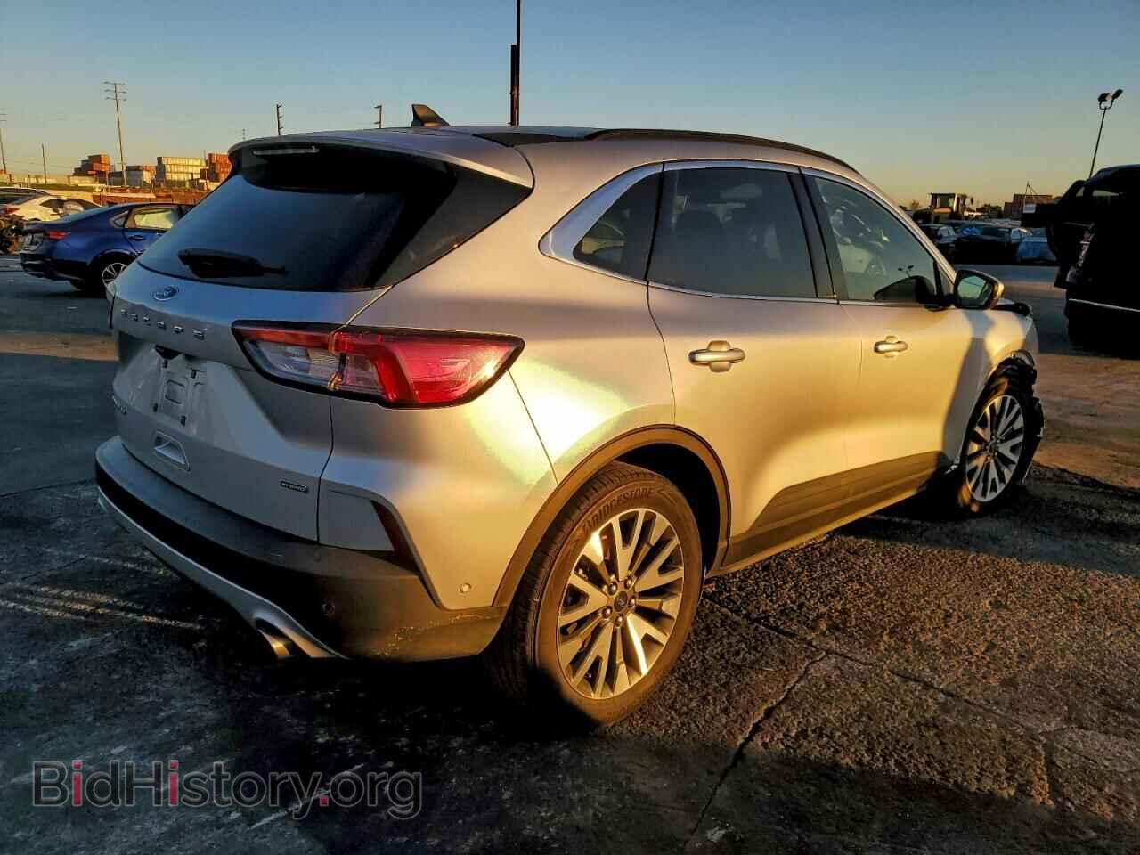 2020 FORD ESCAPE - VIN: 1FMCU0DZ5LUC72997 - Фото 3