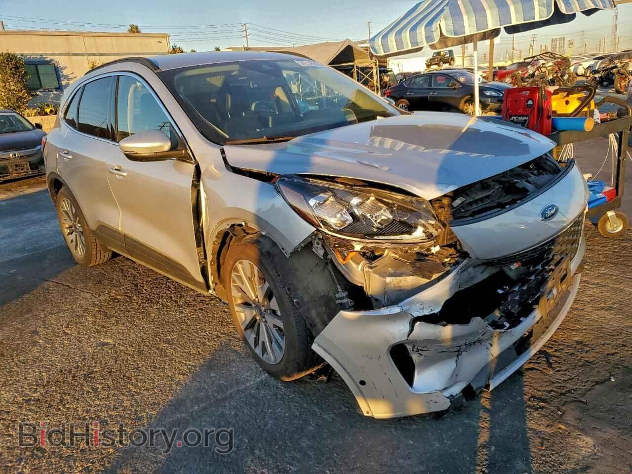 2020 FORD ESCAPE - VIN: 1FMCU0DZ5LUC72997 - Фото 4