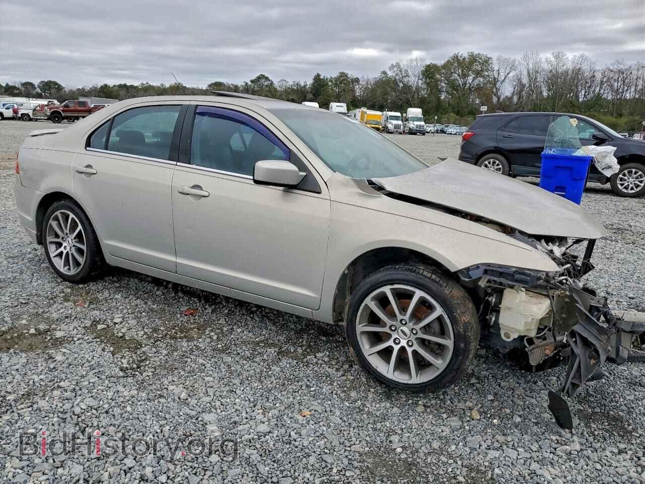 2010 FORD FUSION - VIN: 3FAHP0JA4AR132725 - Фото 4