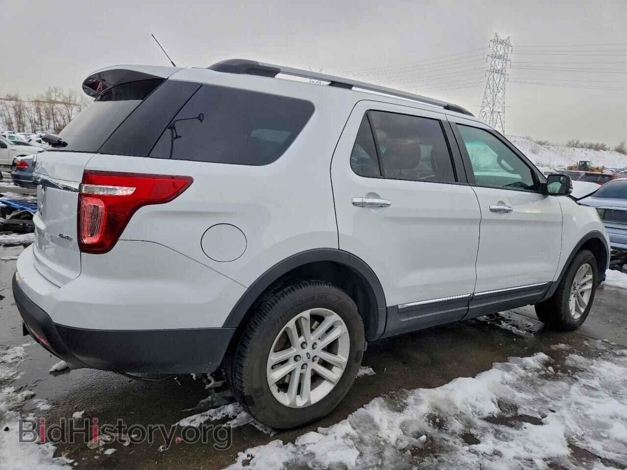 2015 FORD EXPLORER - VIN: 1FM5K8D81FGA94352 - Фото 3