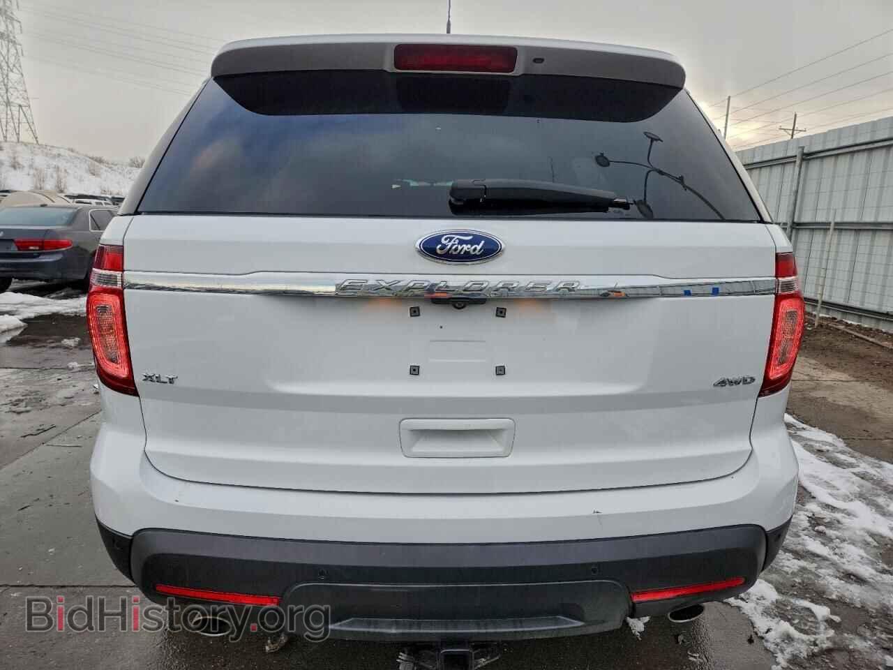 2015 FORD EXPLORER - VIN: 1FM5K8D81FGA94352 - Фото 6