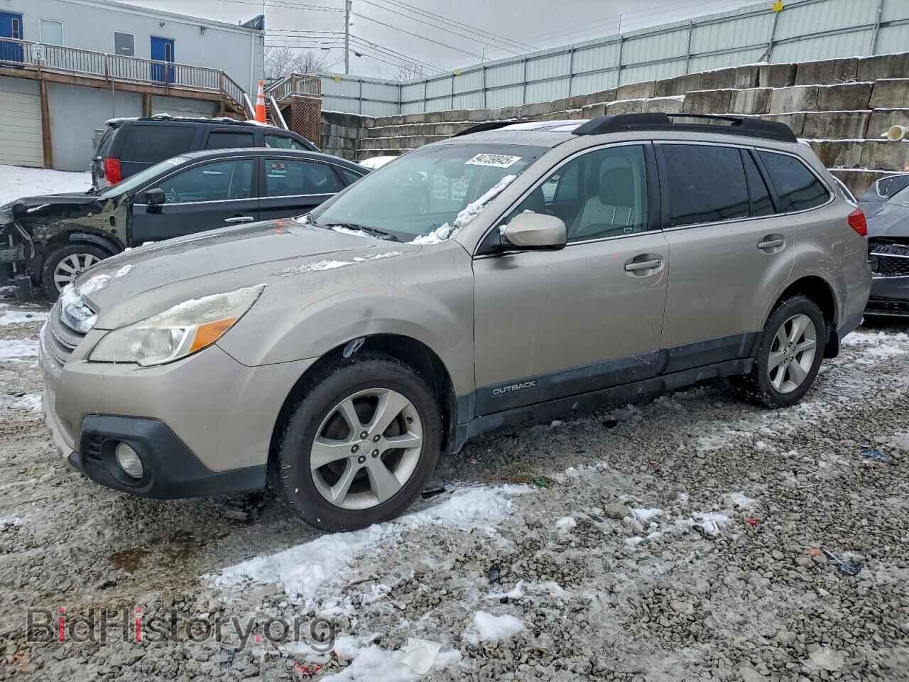 Photo 4S4BRBLC7E3285541 - SUBARU OUTBACK 2014