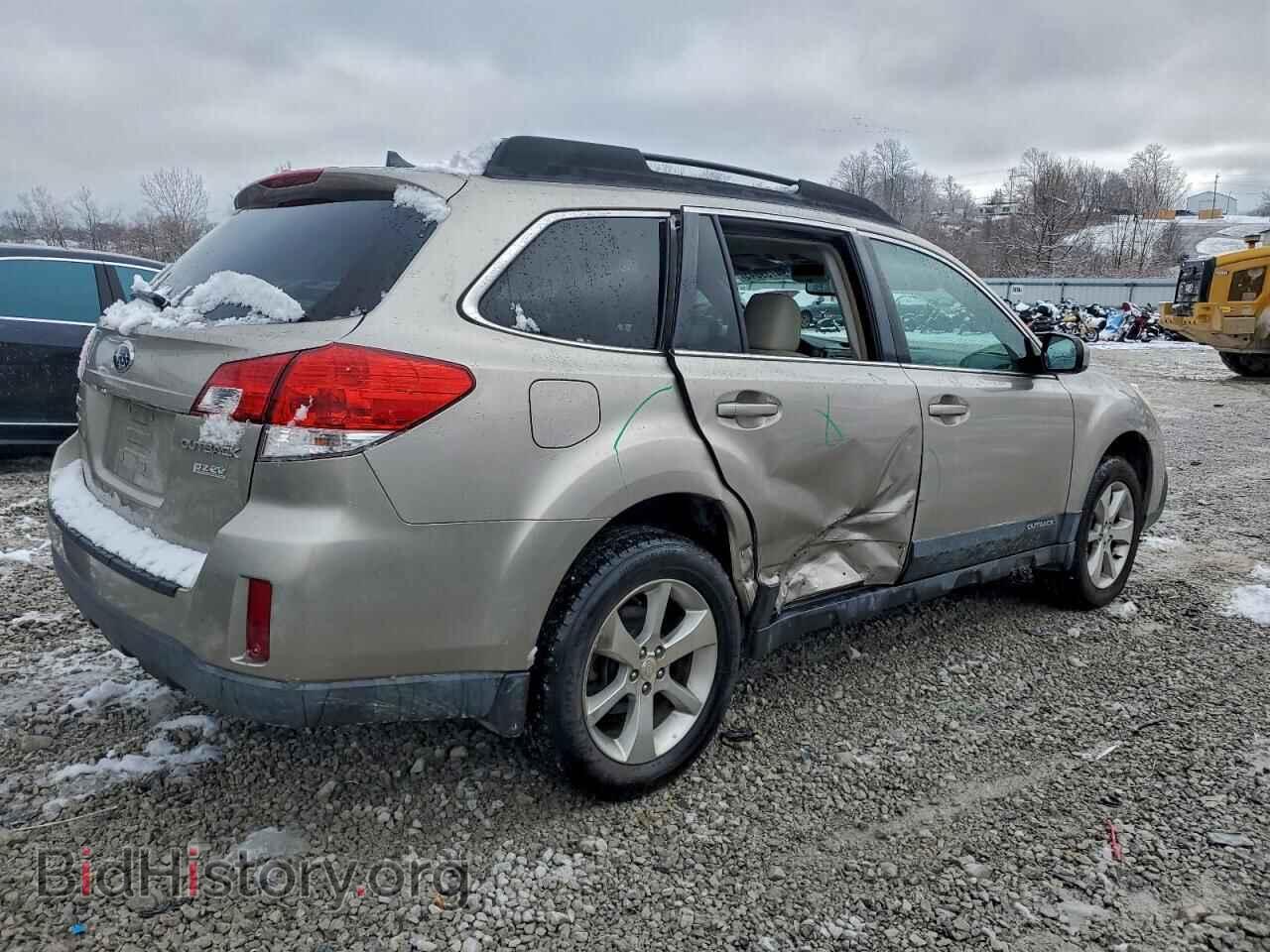 2014 SUBARU OUTBACK - VIN: 4S4BRBLC7E3285541 - Фото 3