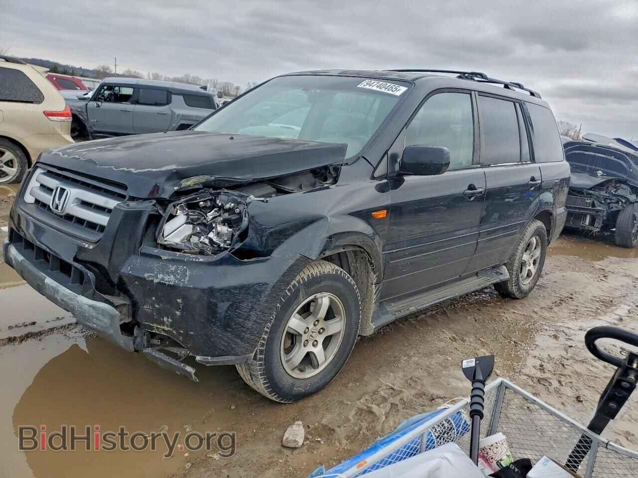 Фотография 2HKYF18547H508783 - HONDA PILOT 2007
