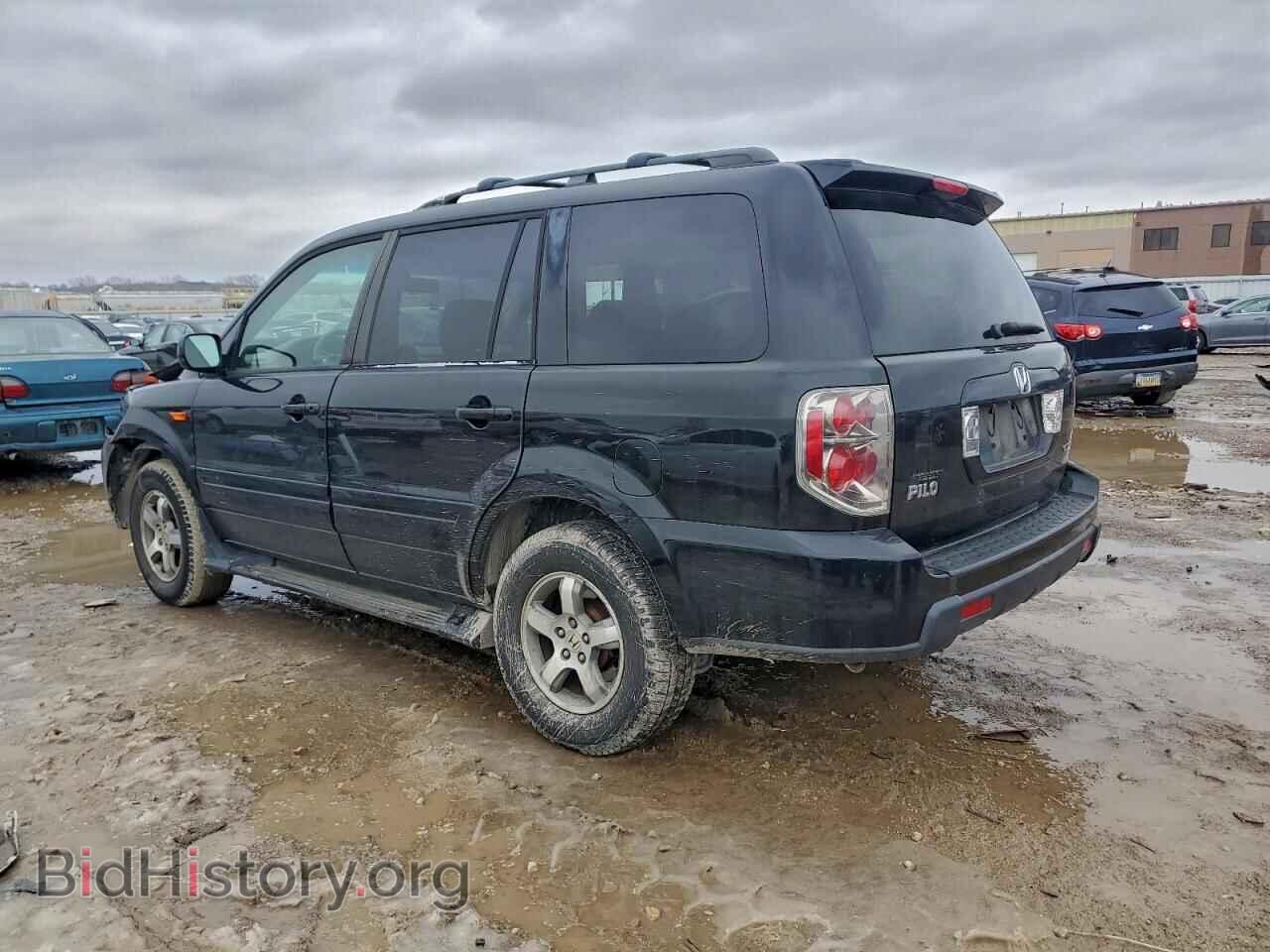 2007 HONDA PILOT - VIN: 2HKYF18547H508783 - Фото 2